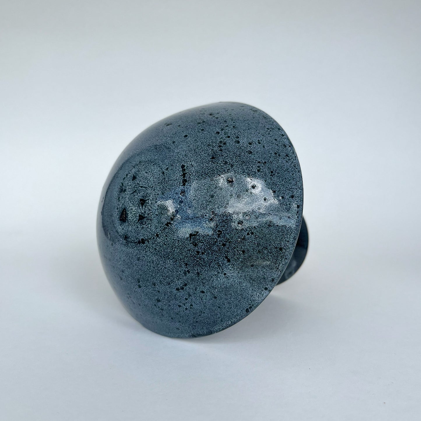 Hongo Grande Azul Acero