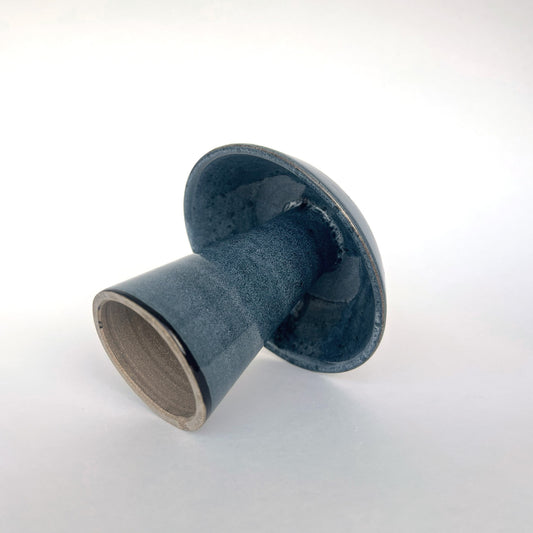 Hongo Mediano Azul Acero