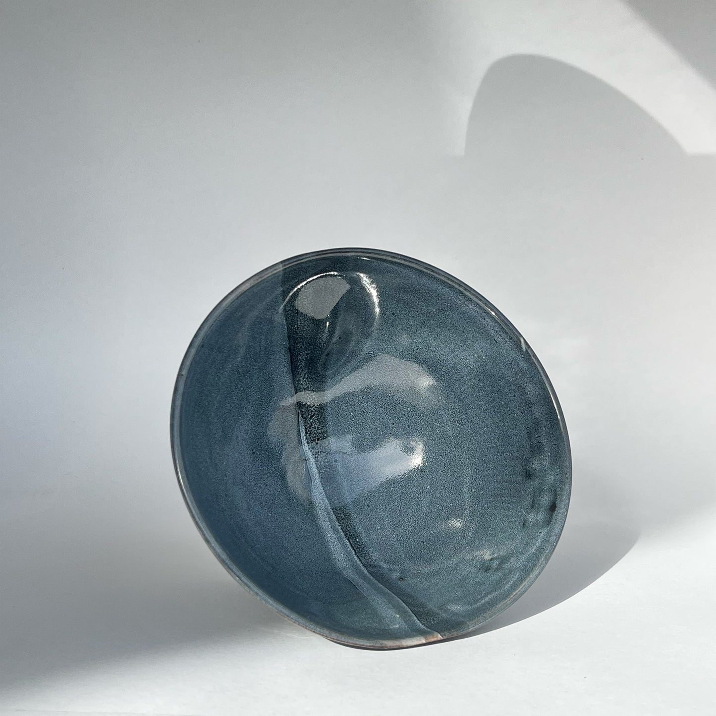 Bowl Mediano Azul Acero