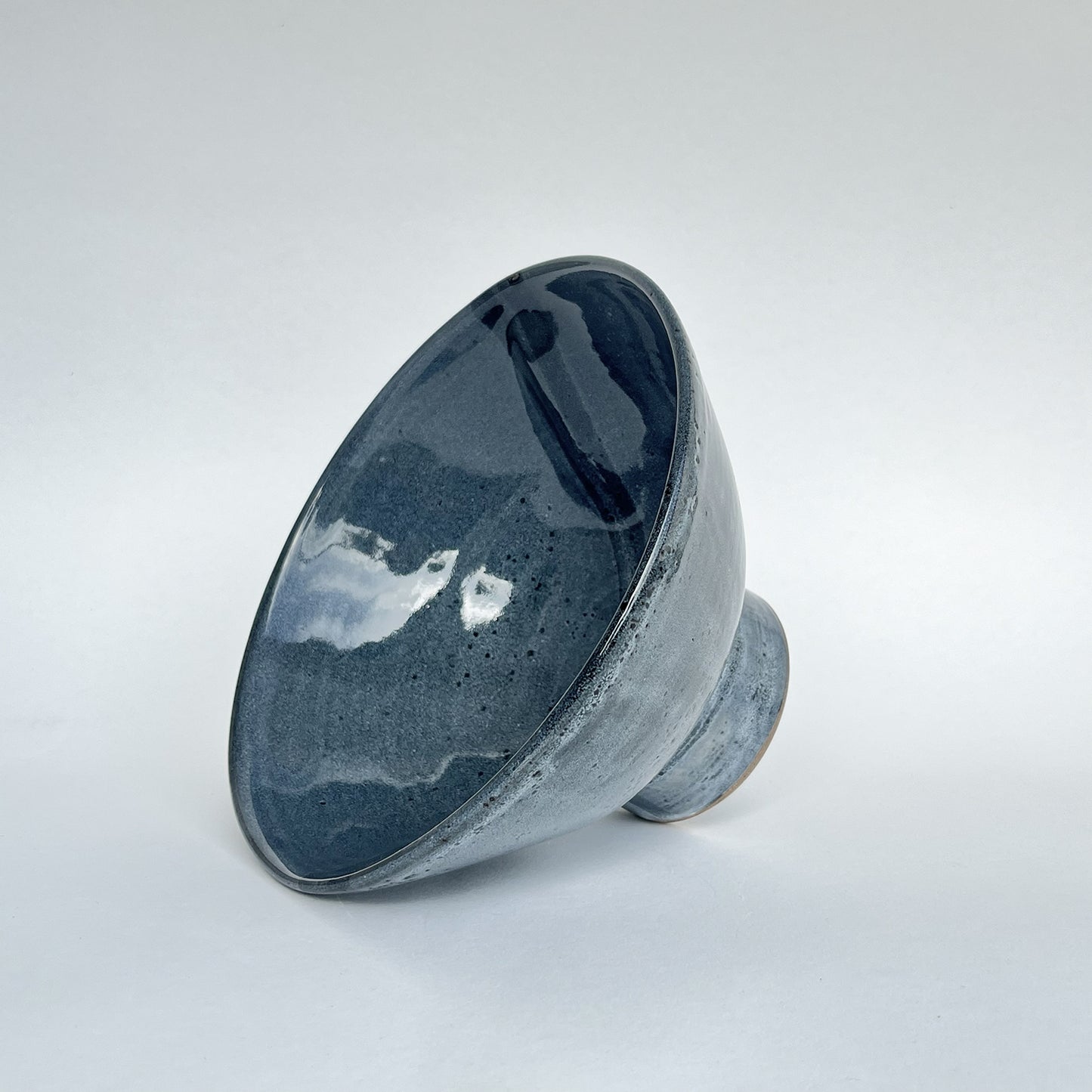 Bowl Grande Azul Acero