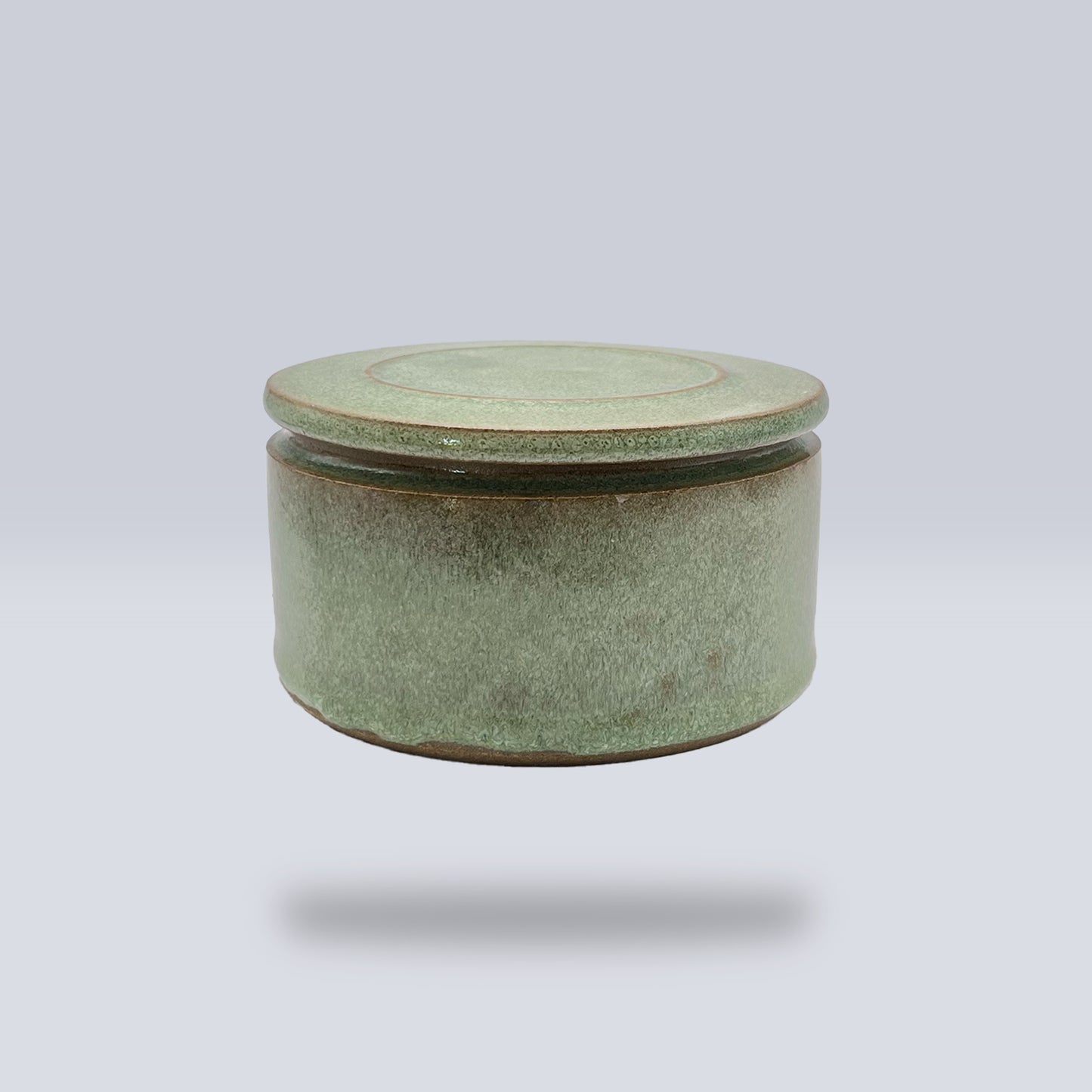 Joyero Café Verde Perla