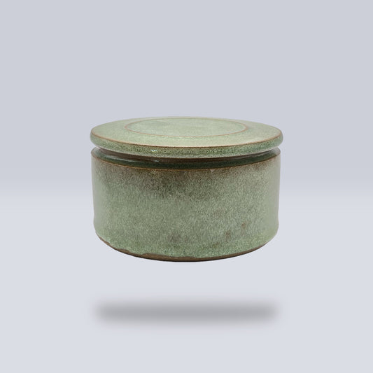 Joyero Café Verde Perla