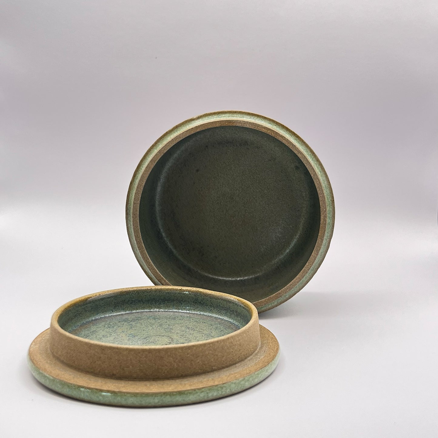 Joyero Café Verde Perla