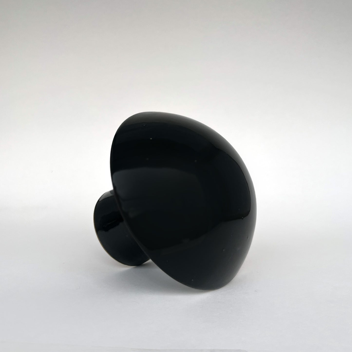 Hongo Pequeño Negro