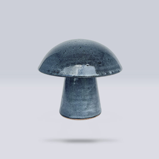 Hongo Mediano Azul Acero