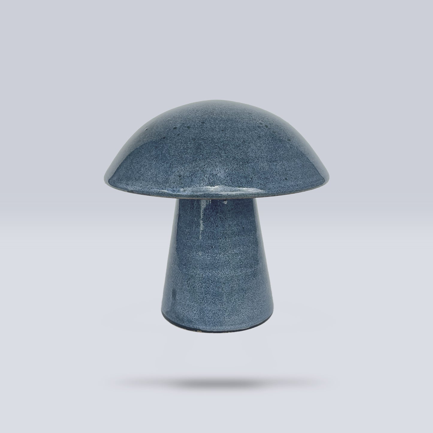 Hongo Mediano Azul Acero