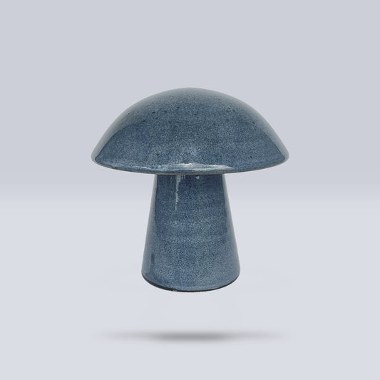 Hongo Mediano Azul Acero