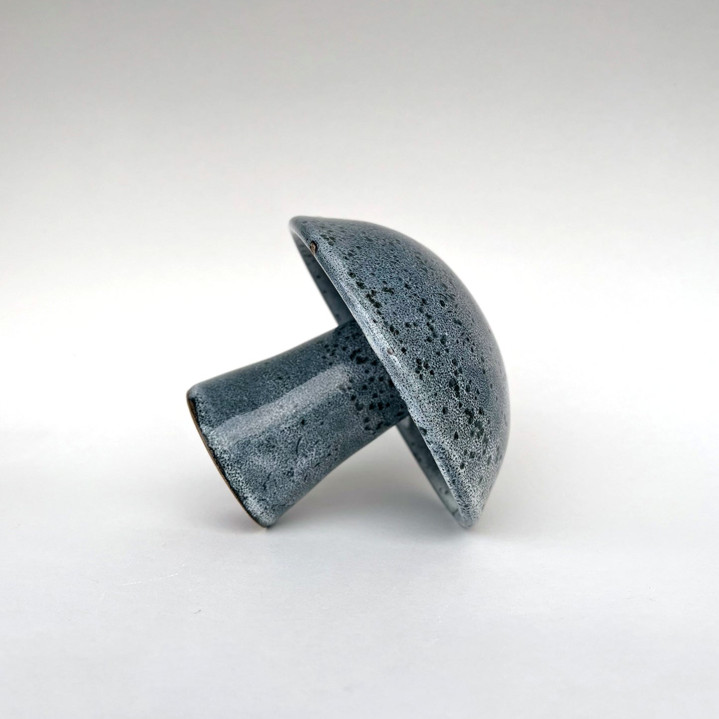 Hongo Mediano Azul Acero