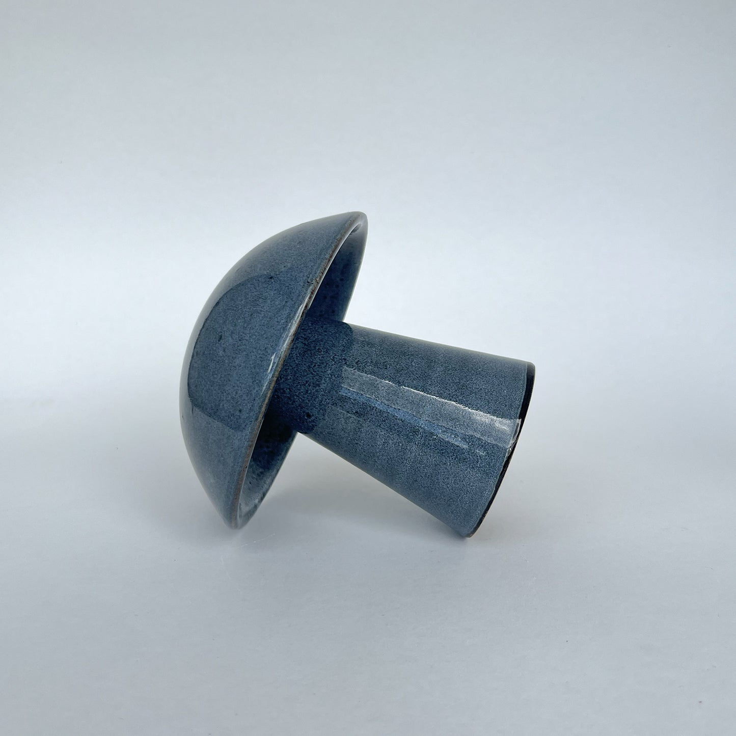 Hongo Mediano Azul Acero