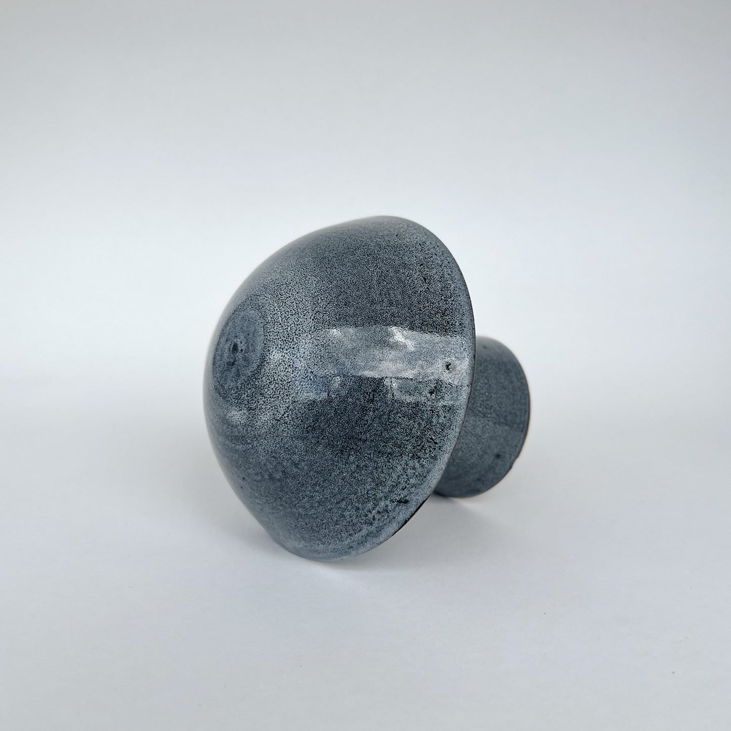 Hongo Mediano Azul Acero