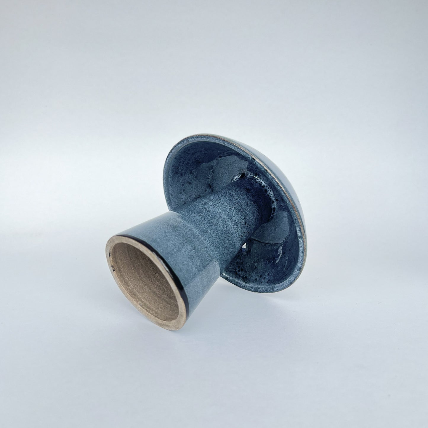 Hongo Mediano Azul Acero