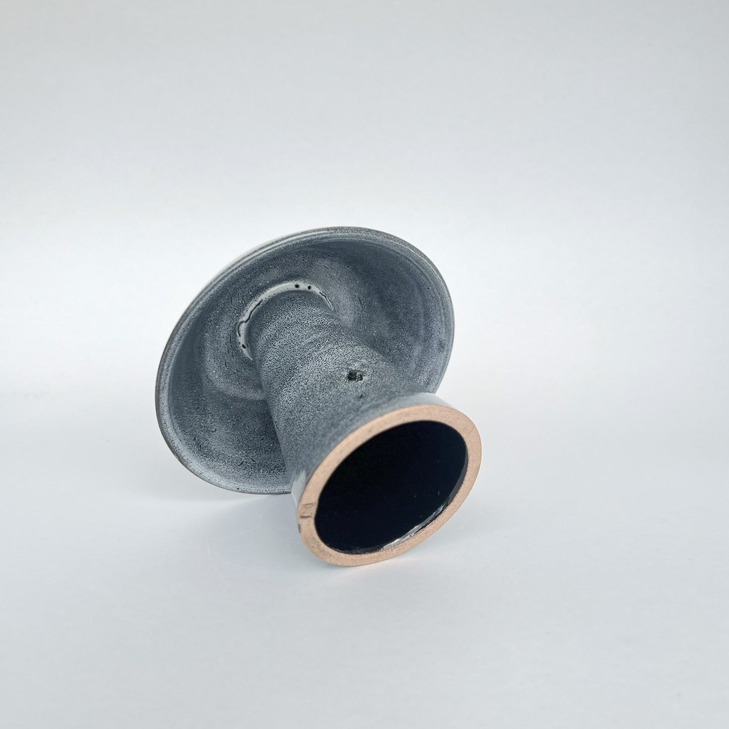 Hongo Mediano Azul Acero