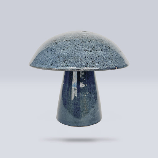 Hongo Grande Azul Acero