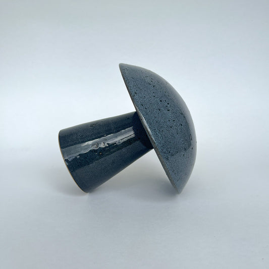 Hongo Grande Azul Acero