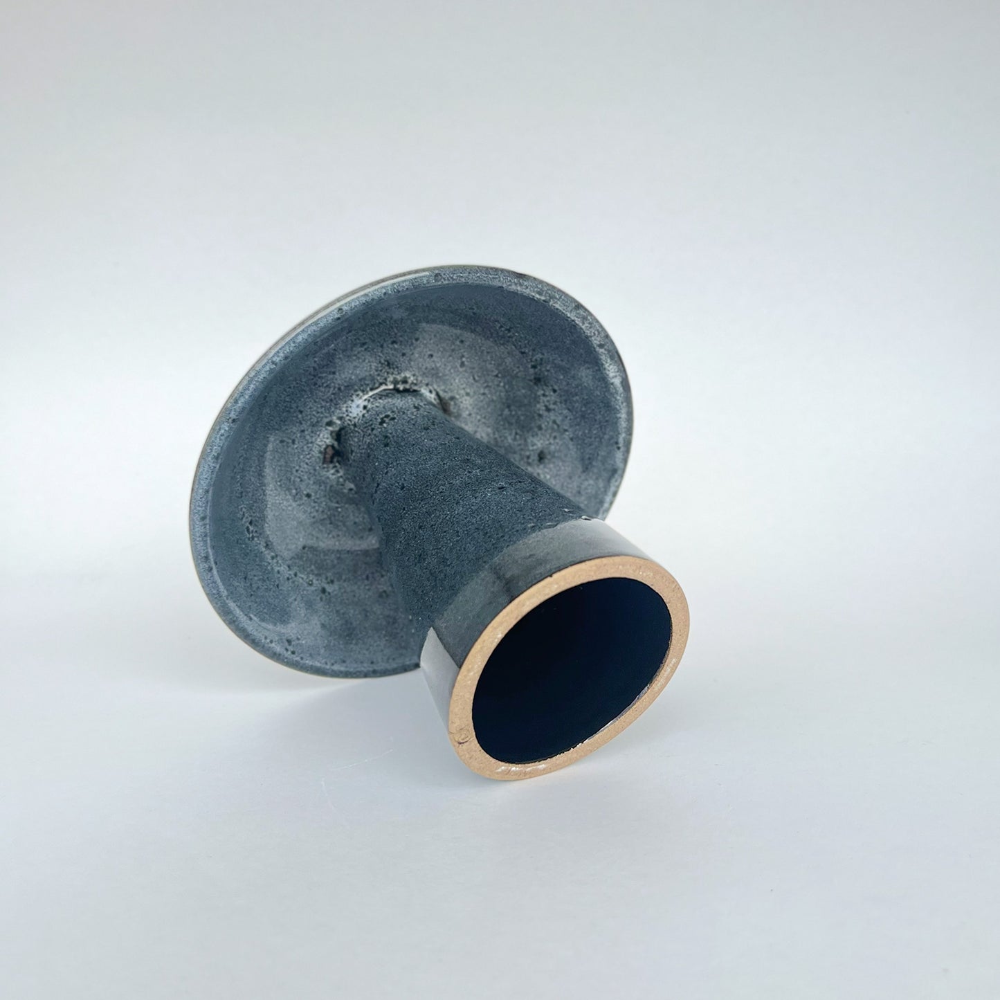 Hongo Grande Azul Acero