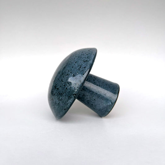 Hongo Mediano Azul Acero