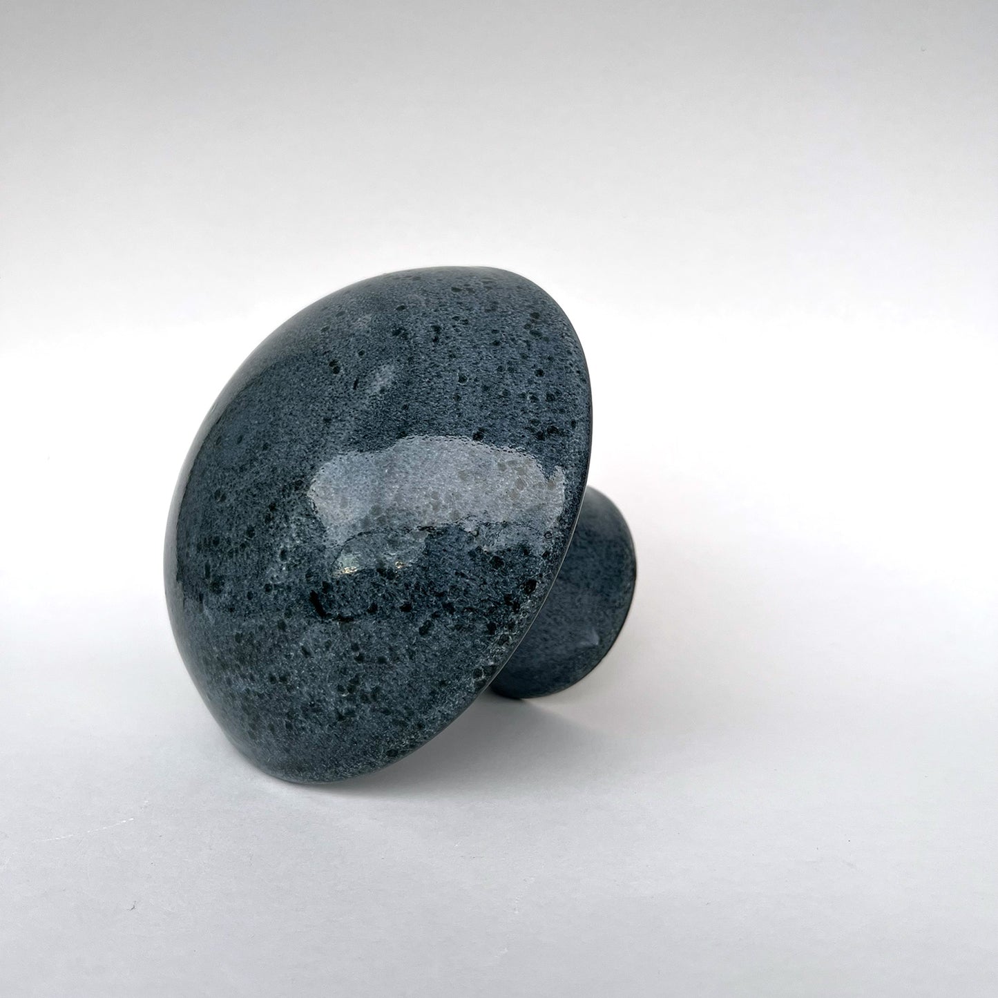 Hongo Mediano Azul Acero