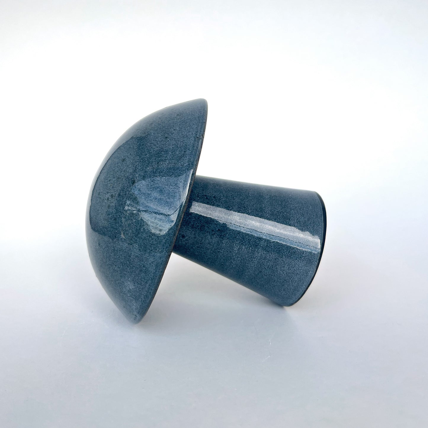 Hongo Mediano Azul Acero