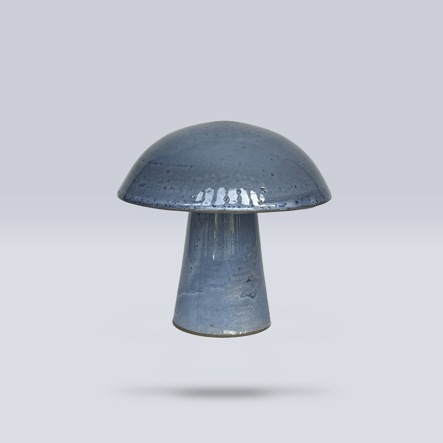 Hongo Mediano Azul Claro