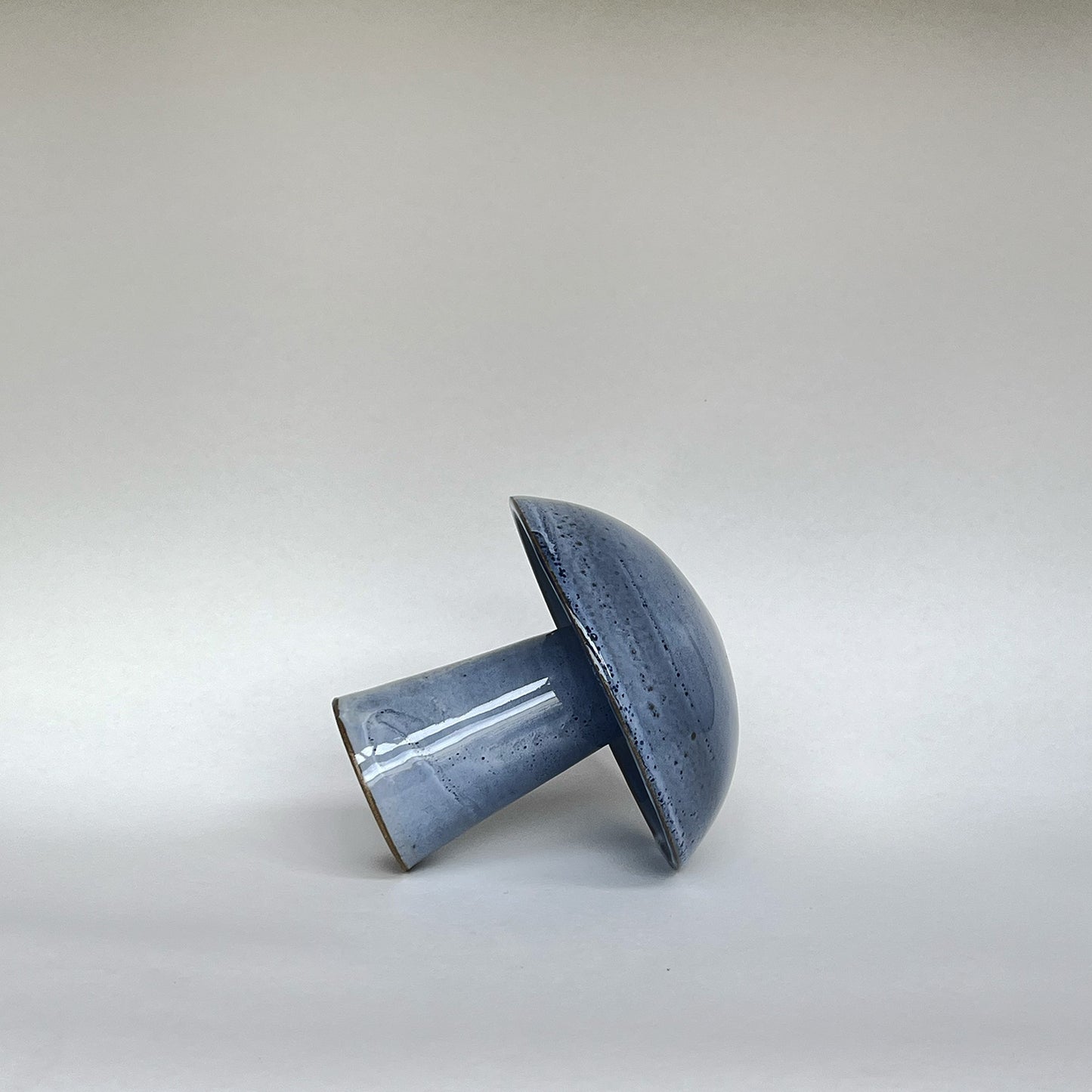 Hongo Mediano Azul Claro