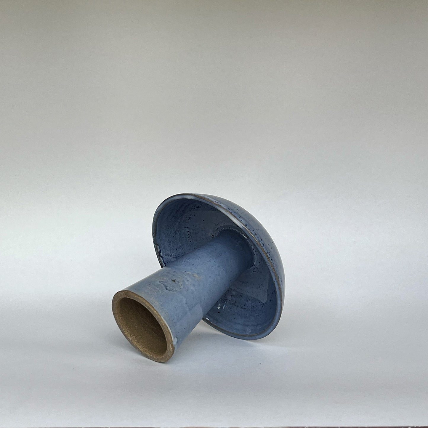 Hongo Mediano Azul Claro