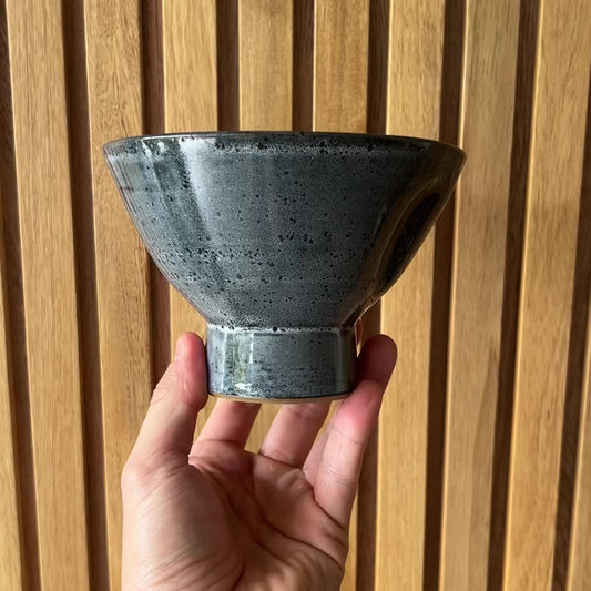 Bowl Mediano Azul Acero