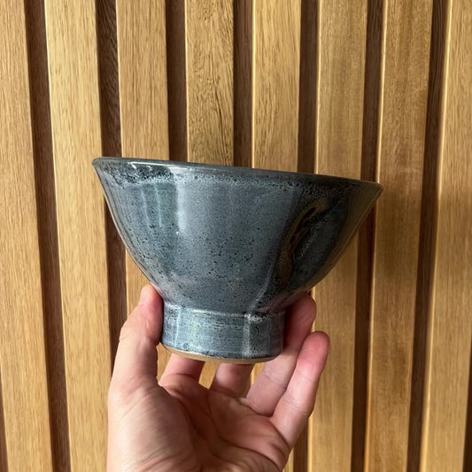 Bowl Mediano Azul Acero