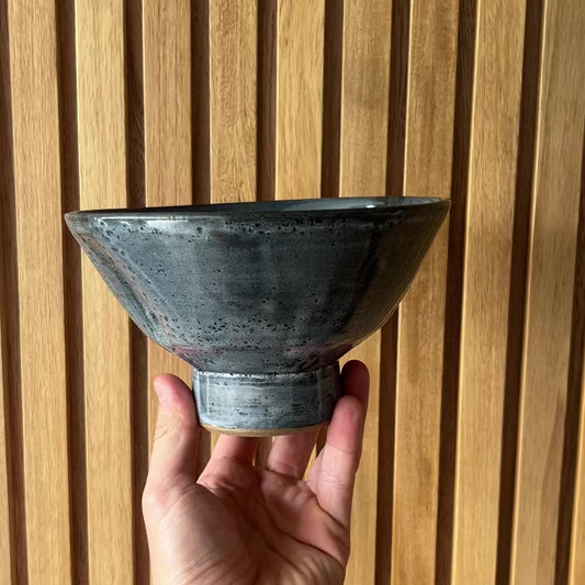 Bowl Grande Azul Acero