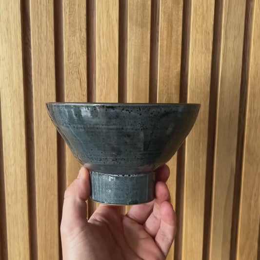 Bowl Mediano Azul Acero